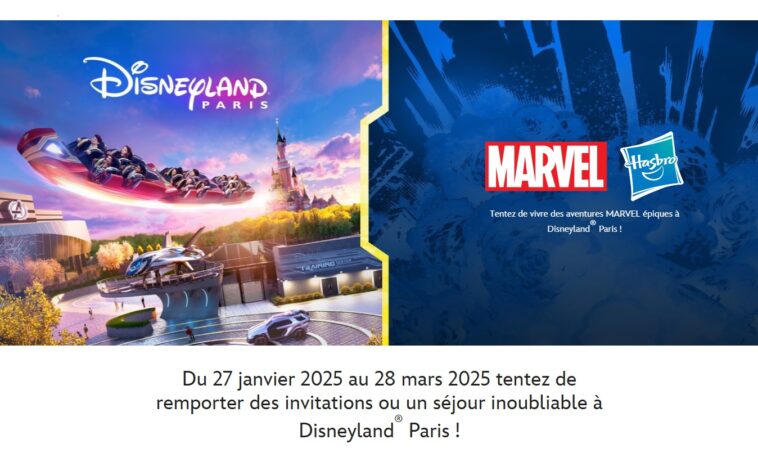 Jeu Carrefour Marvel