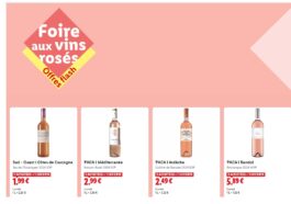 Foire vins Lidl