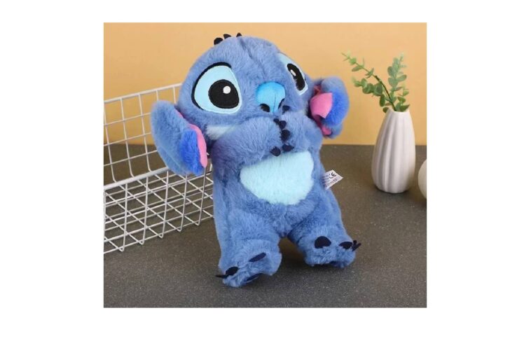 Rappel de peluche Stitch : danger insoupçonné pour les enfants