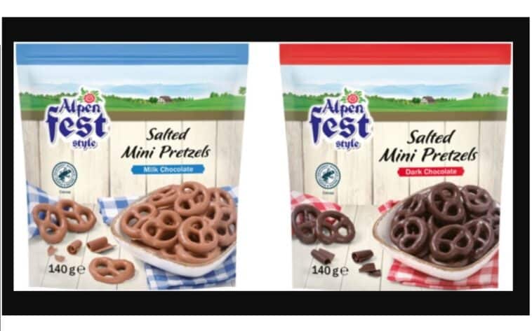 Retrait mini-bretzels Alpenfest par Lidl