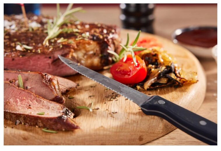 Couteau à steak Lidl