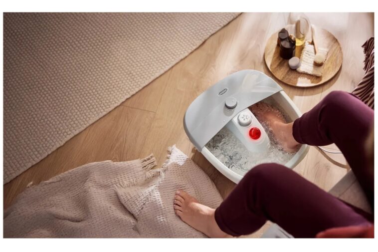 bain de pieds Lidl Thalasso