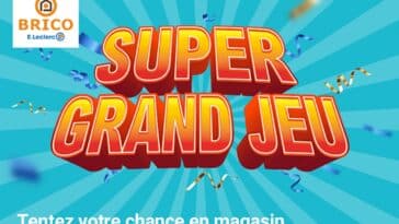 Super Grand Jeu E.Leclerc