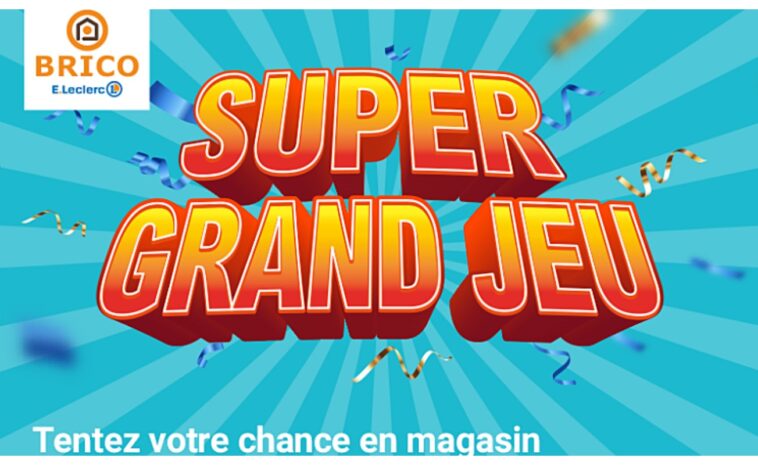 Super Grand Jeu E.Leclerc