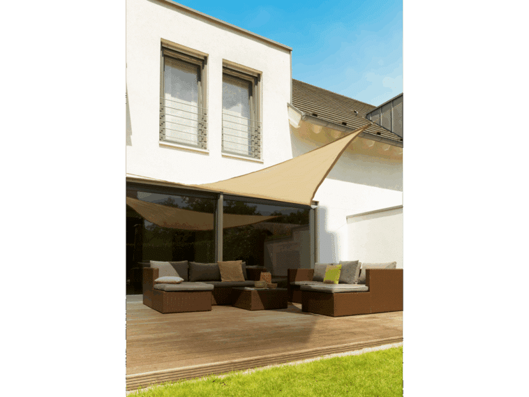 Voile d'ombrage Lidl