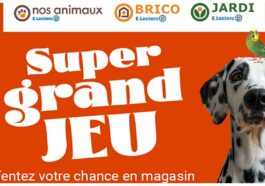 Super Grand Jeu E.Leclerc