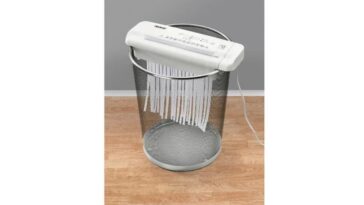 Destructeur de documents Lidl