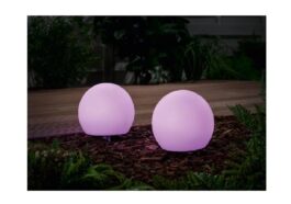 Lampe solaire Lidl