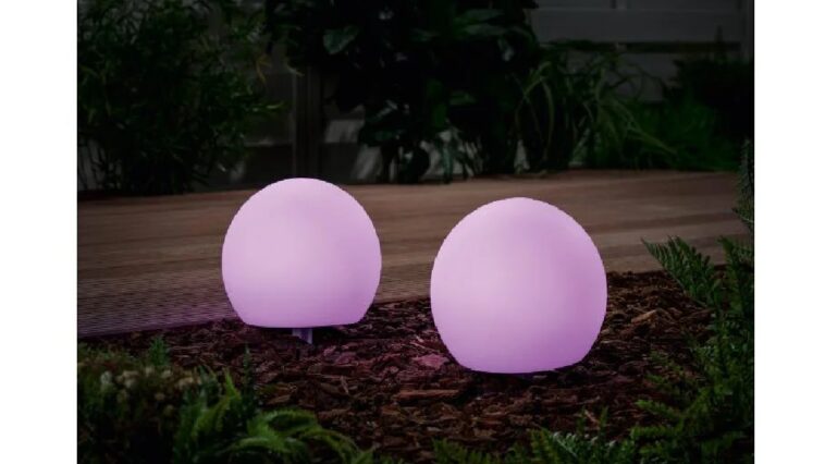 Lampe solaire Lidl