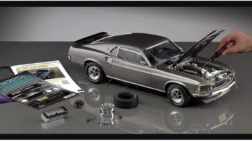 Mustang John Wick Altaya
