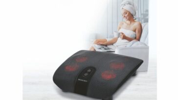 appareil de massage shiatsu pieds Lidl