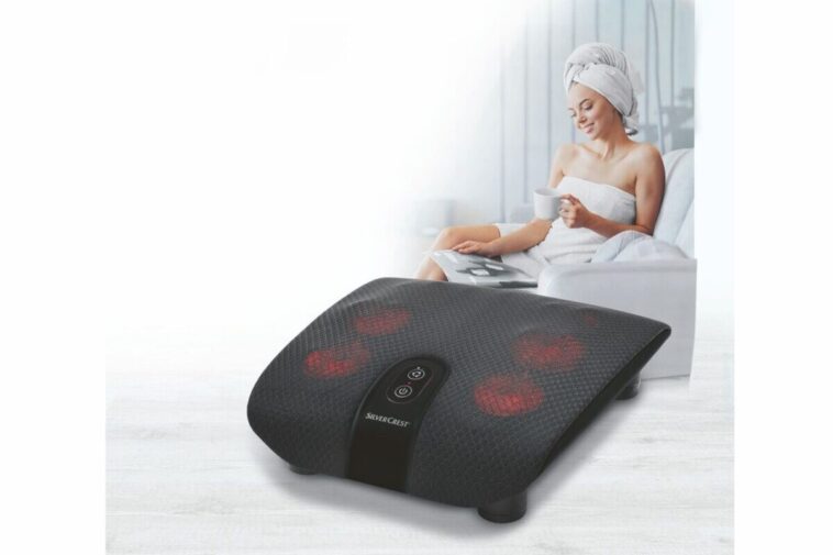 appareil de massage shiatsu pieds Lidl
