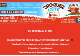 Jeu Lidl Ferrero