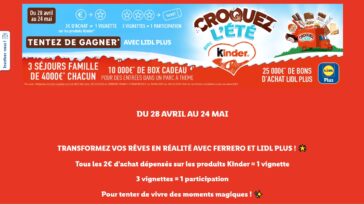 Jeu Lidl Ferrero