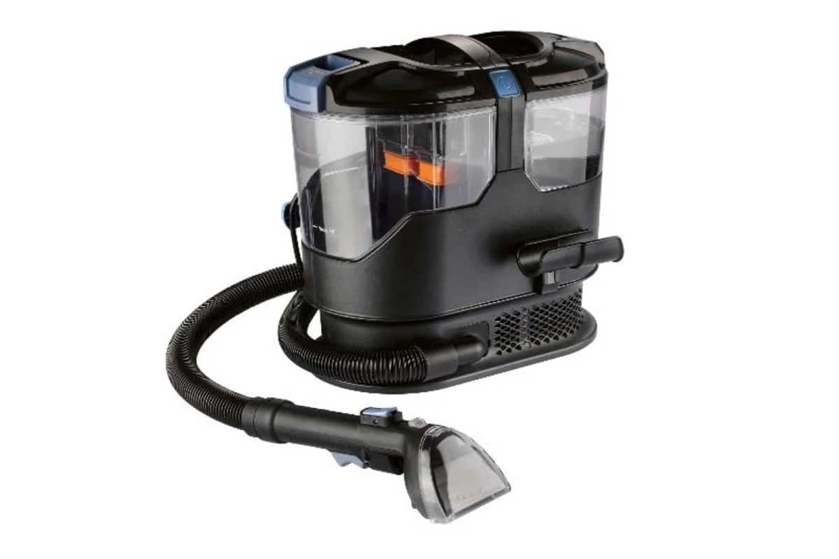 Nettoyeur Tapis 3 En 1 Portable – Idéal Canapé, Voiture, Escaliers Et Taches D'animaux