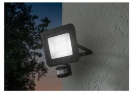 Projecteur Lidl LED solaire
