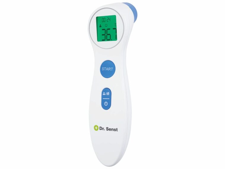 Thermomètre Lidl frontal
