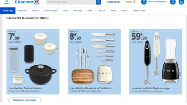 Opération vignettes Smeg Leclerc