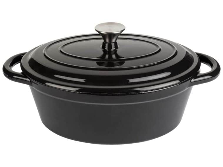 Cocotte Lidl en fonte