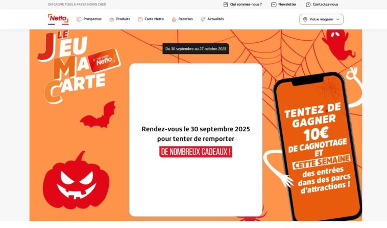 Jeu Netto pouvoir d'achat