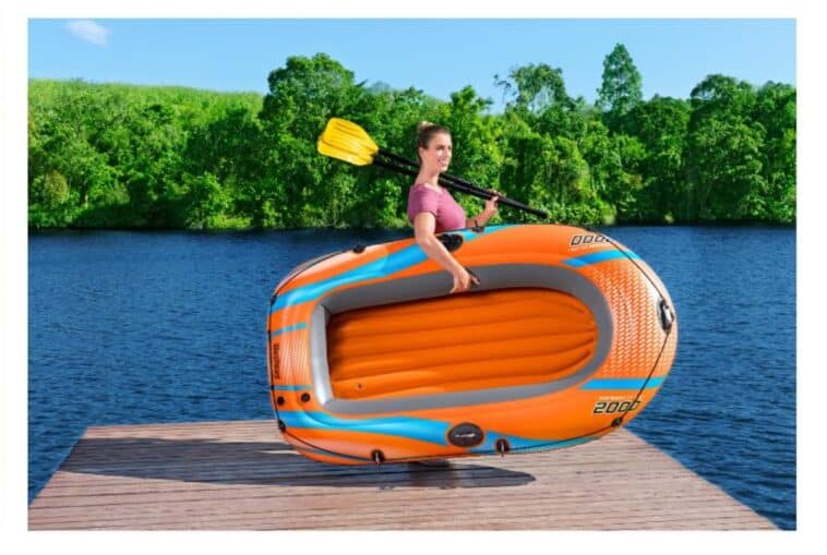Canot gonflable Lidl