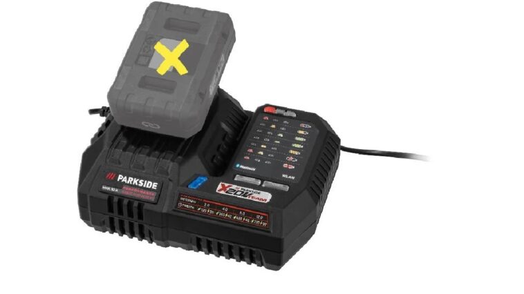 Chargeur batterie Lidl Smart