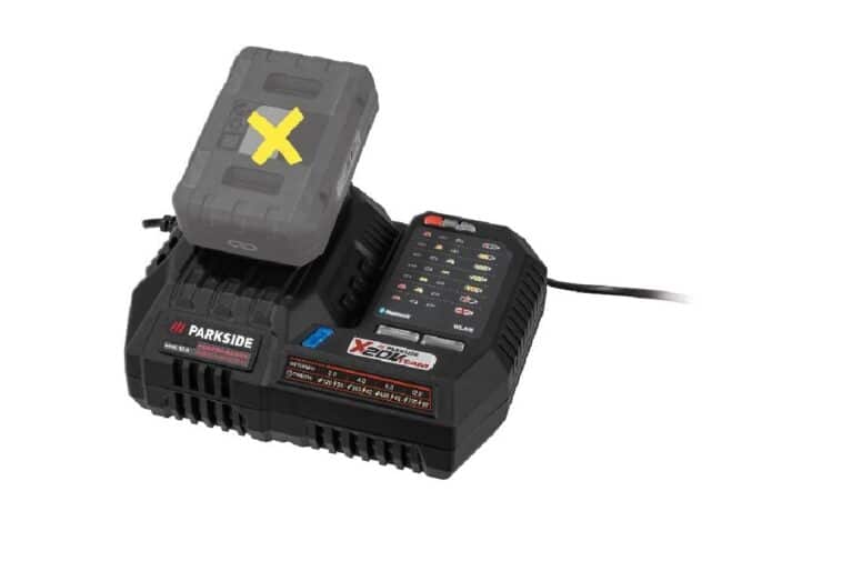 Chargeur batterie Lidl Smart