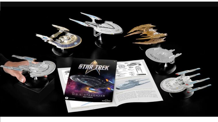 Vaisseaux Star Trek Altaya
