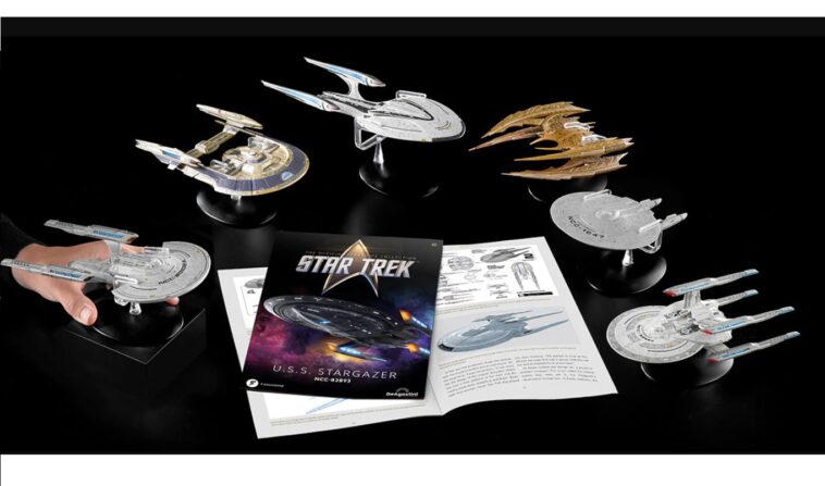 Vaisseaux Star Trek Altaya