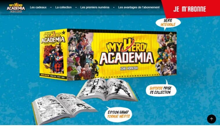 My Hero Academia Hachette