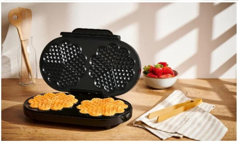 Gaufrier Lidl double