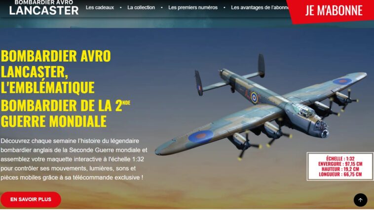 bombardier Avro Lancaster Hachette