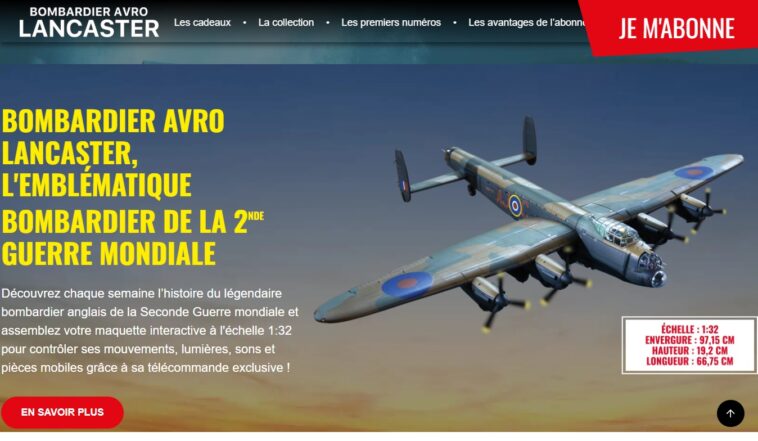 bombardier Avro Lancaster Hachette