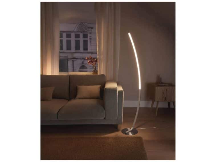 Lampadaire led Lidl