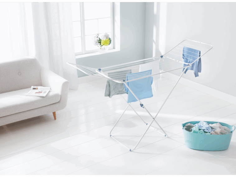 étendoir à linge LIDL extensible