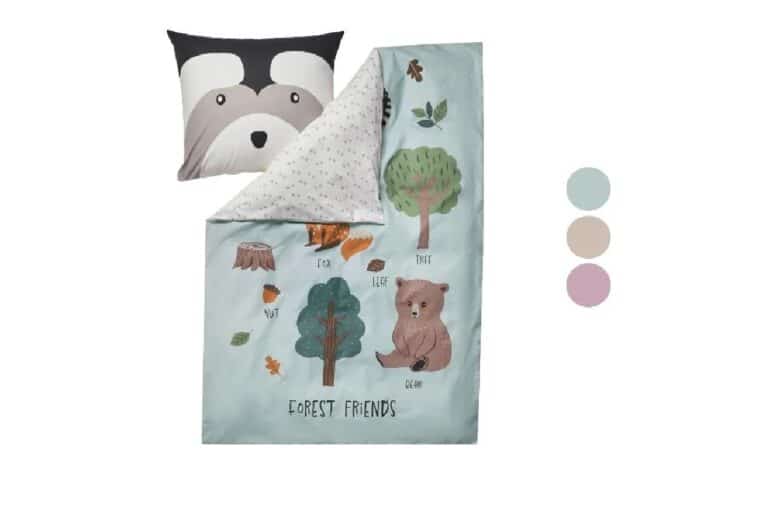Parure de lit coton LIDL