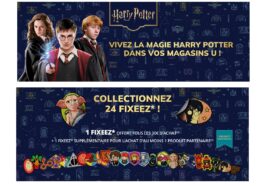 Jeu Harry Potter Magasin U