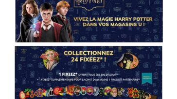 Jeu Harry Potter Magasin U