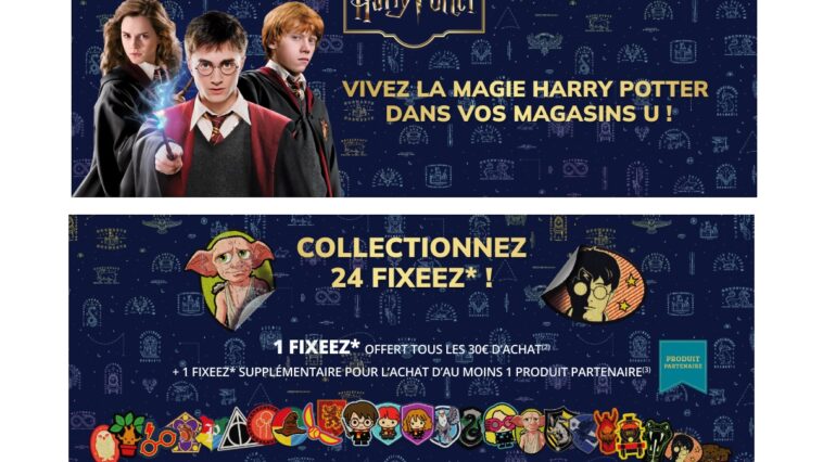 Jeu Harry Potter Magasin U