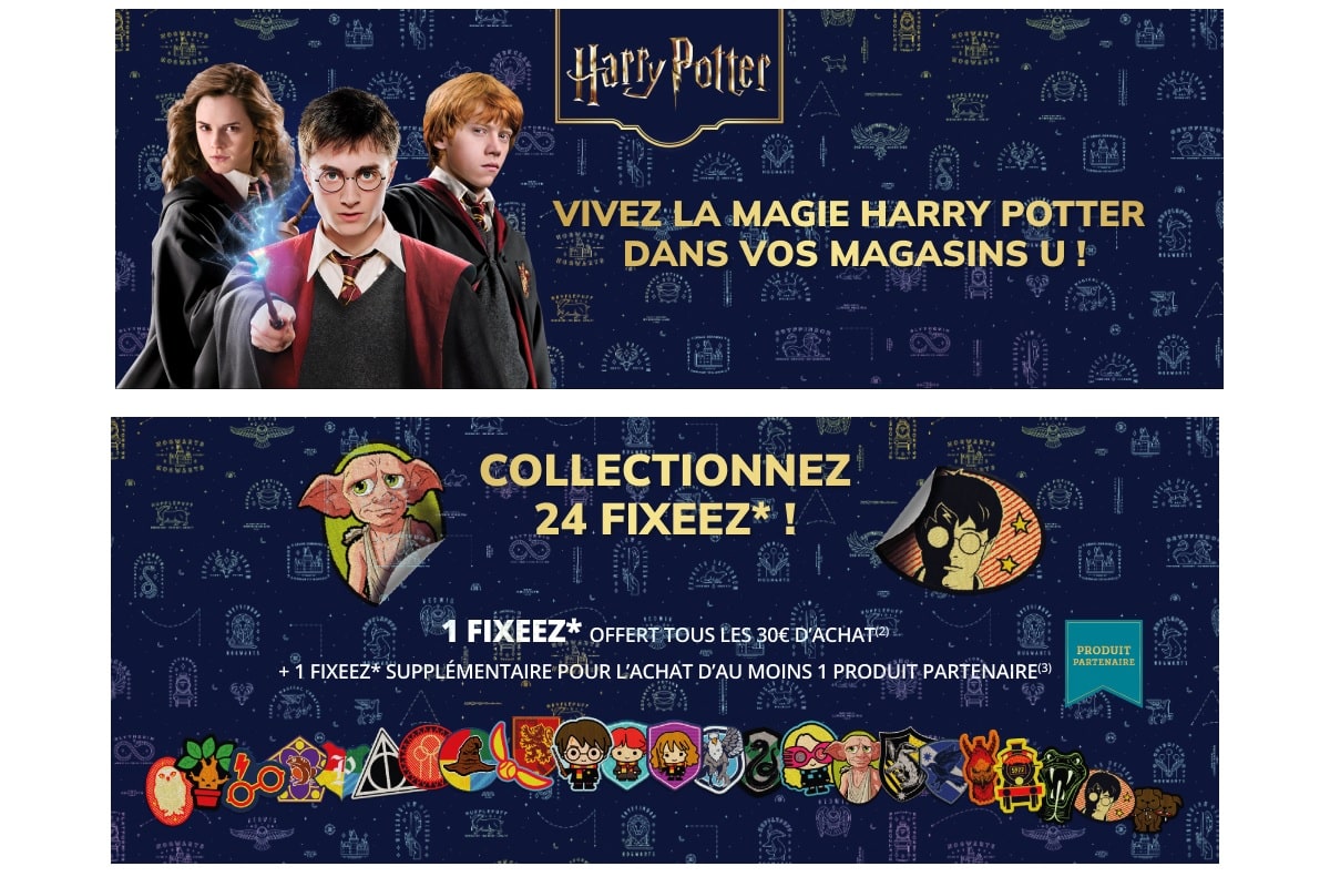 Jeu Harry Potter Magasin U