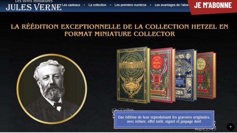 Livres Jules Verne Hachette