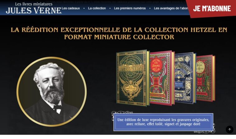 Livres Jules Verne Hachette
