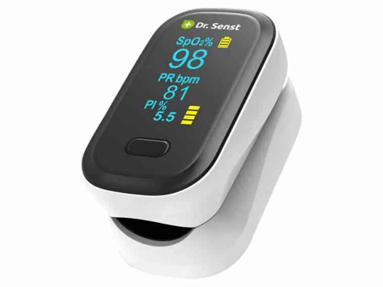 Oxymètre de pouls Lidl