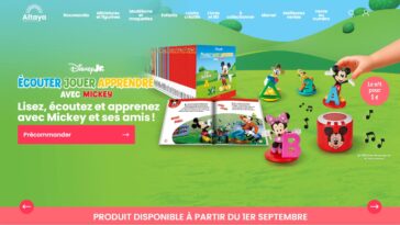 audiocontes Mickey Altaya