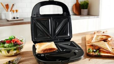 Appareil à croque-monsieur Lidl