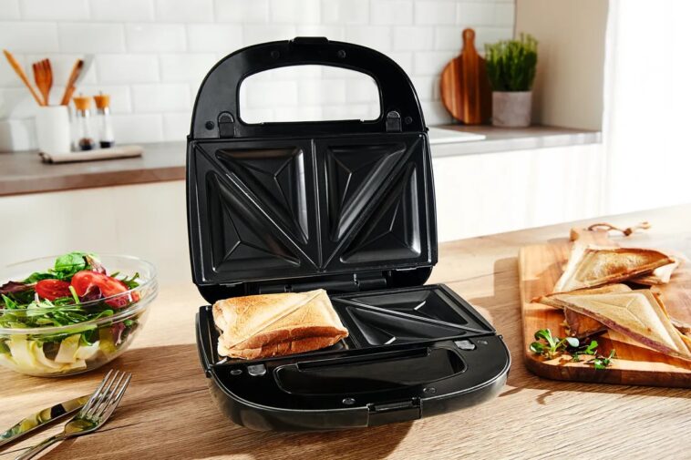 Appareil à croque-monsieur Lidl