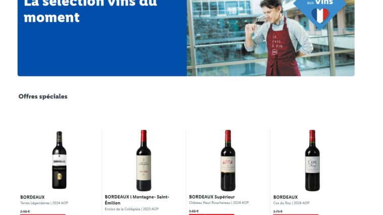 Foire aux vins Lidl