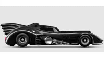 Batmobile 1989 Altaya