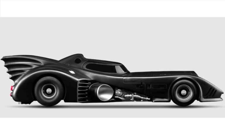 Batmobile 1989 Altaya
