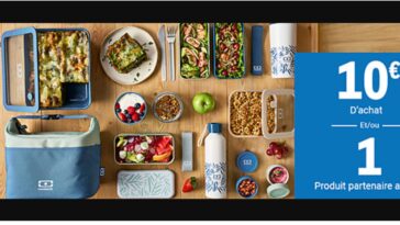 Opération vignettes Mon Bento E.Leclerc